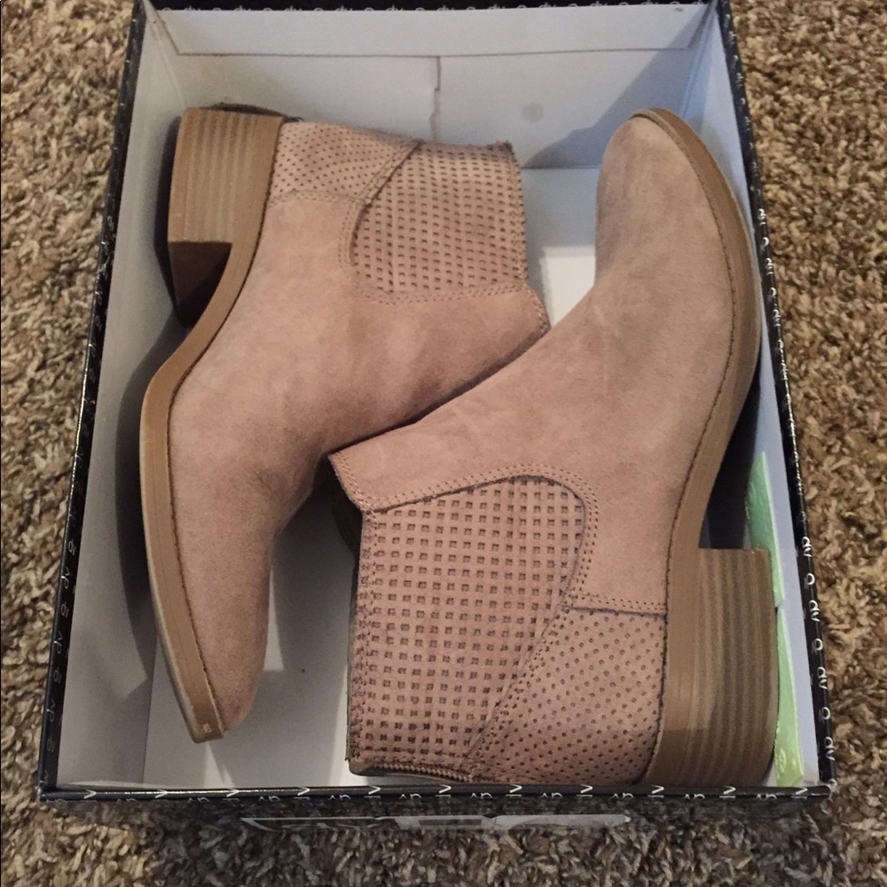 Size 7 booties